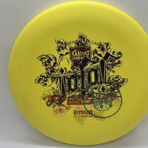 NEW DiscMania P2 Flex 2 Pro Putter Golf Disc 173G Yellow